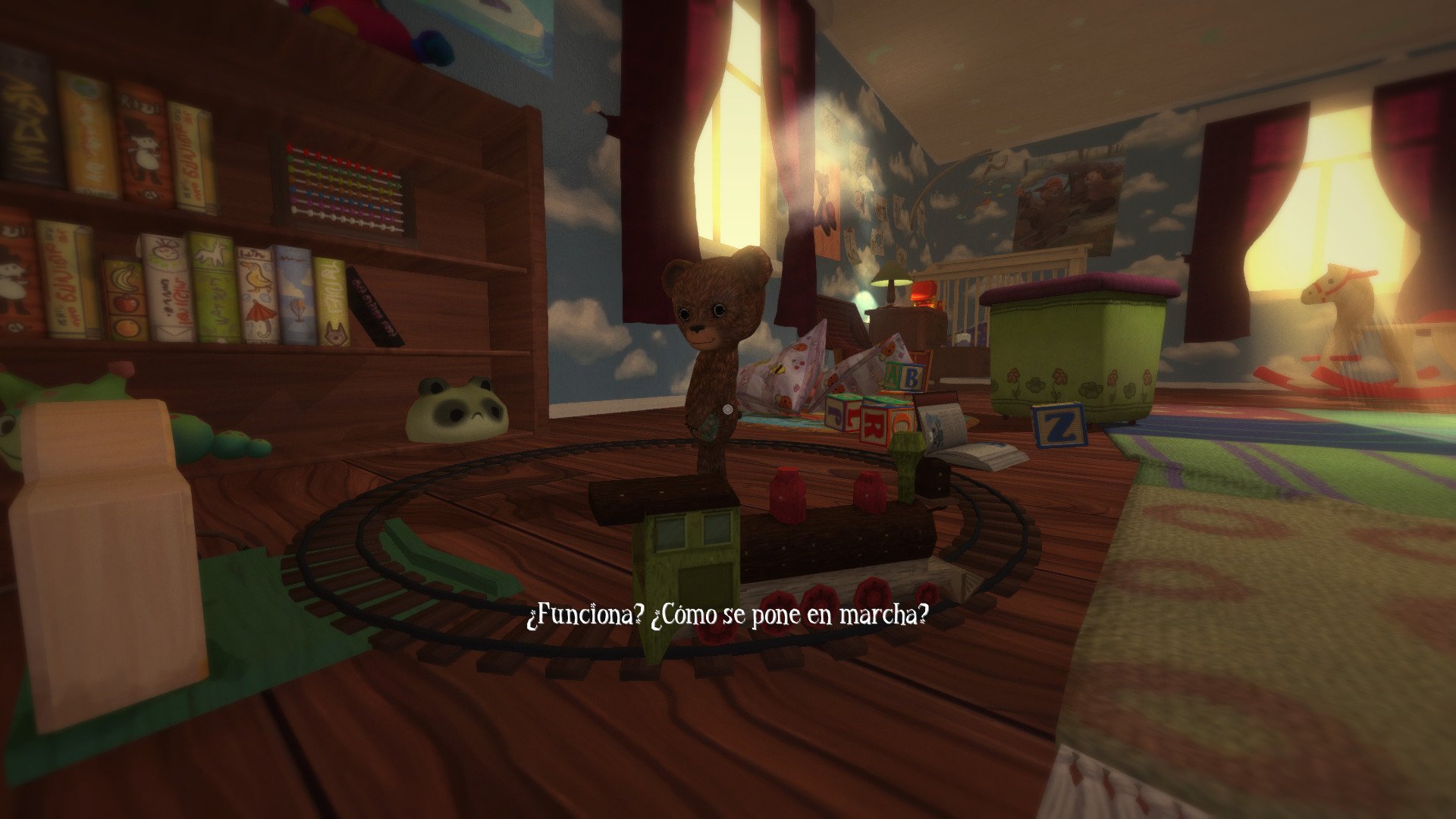 Among the Sleep